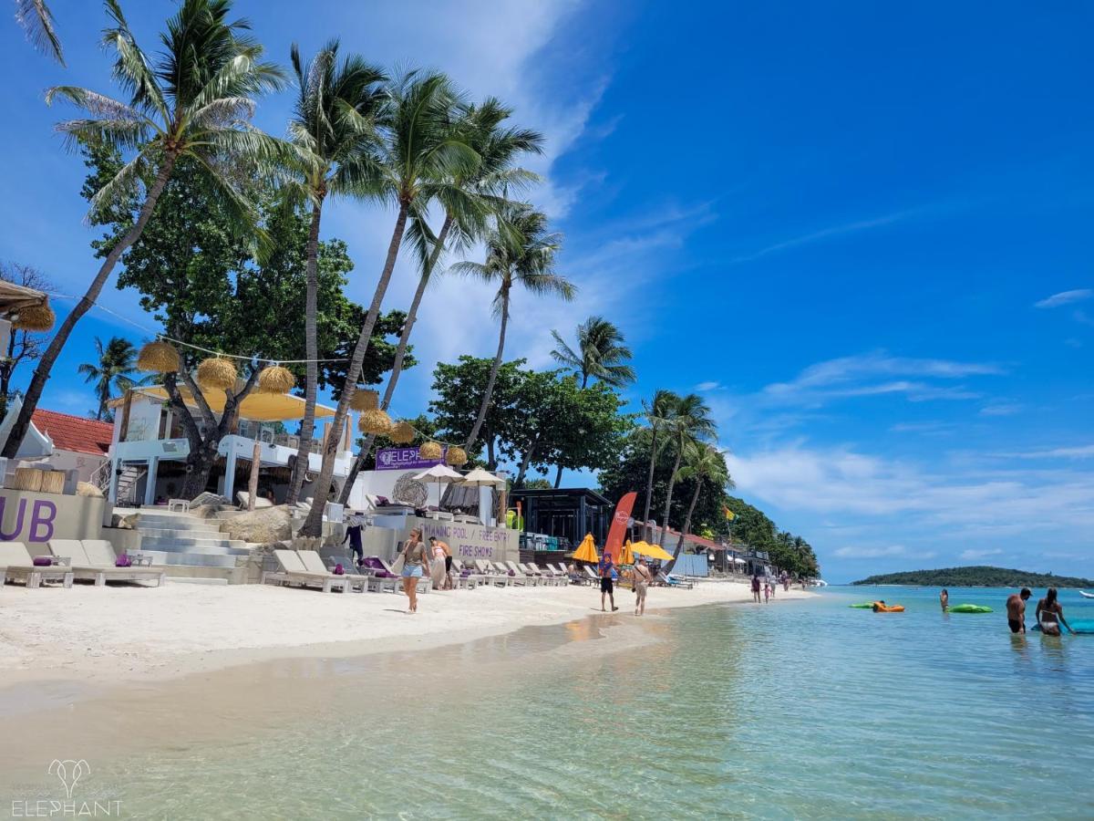 Elephant Beach Club & Resort Samui Παραλία Σαγουένγκ Εξωτερικό φωτογραφία