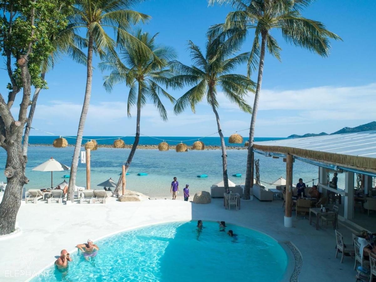Elephant Beach Club & Resort Samui Παραλία Σαγουένγκ Εξωτερικό φωτογραφία