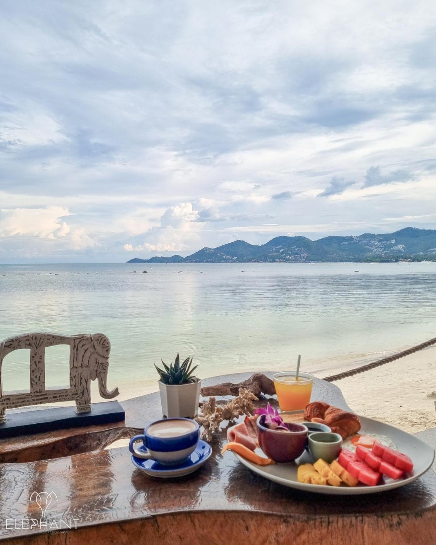 Elephant Beach Club & Resort Samui Παραλία Σαγουένγκ Εξωτερικό φωτογραφία
