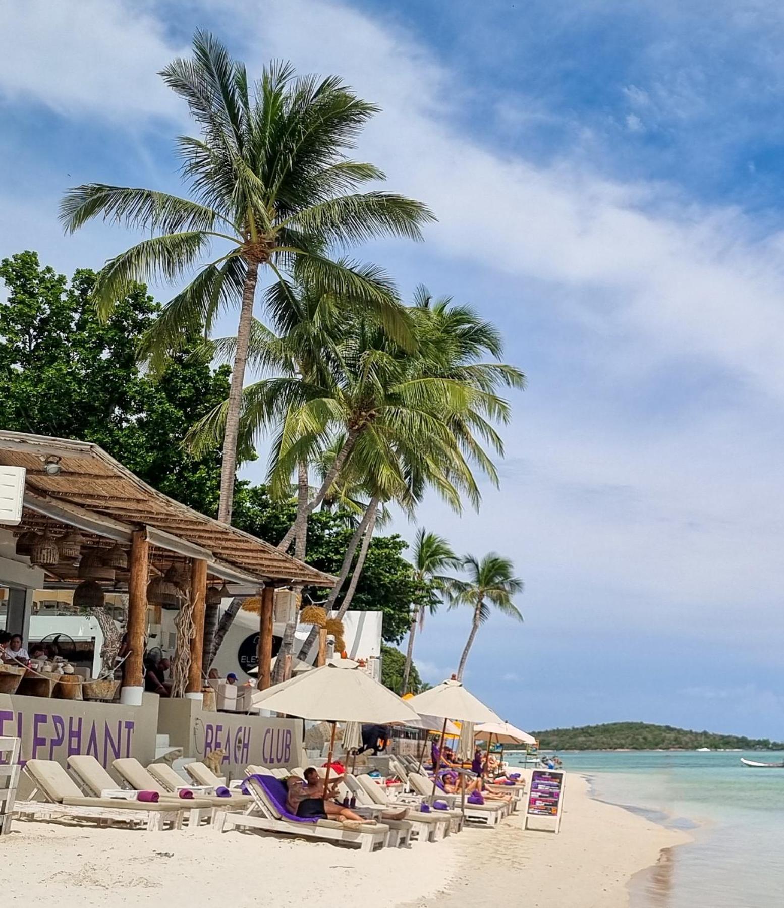 Elephant Beach Club & Resort Samui Παραλία Σαγουένγκ Εξωτερικό φωτογραφία
