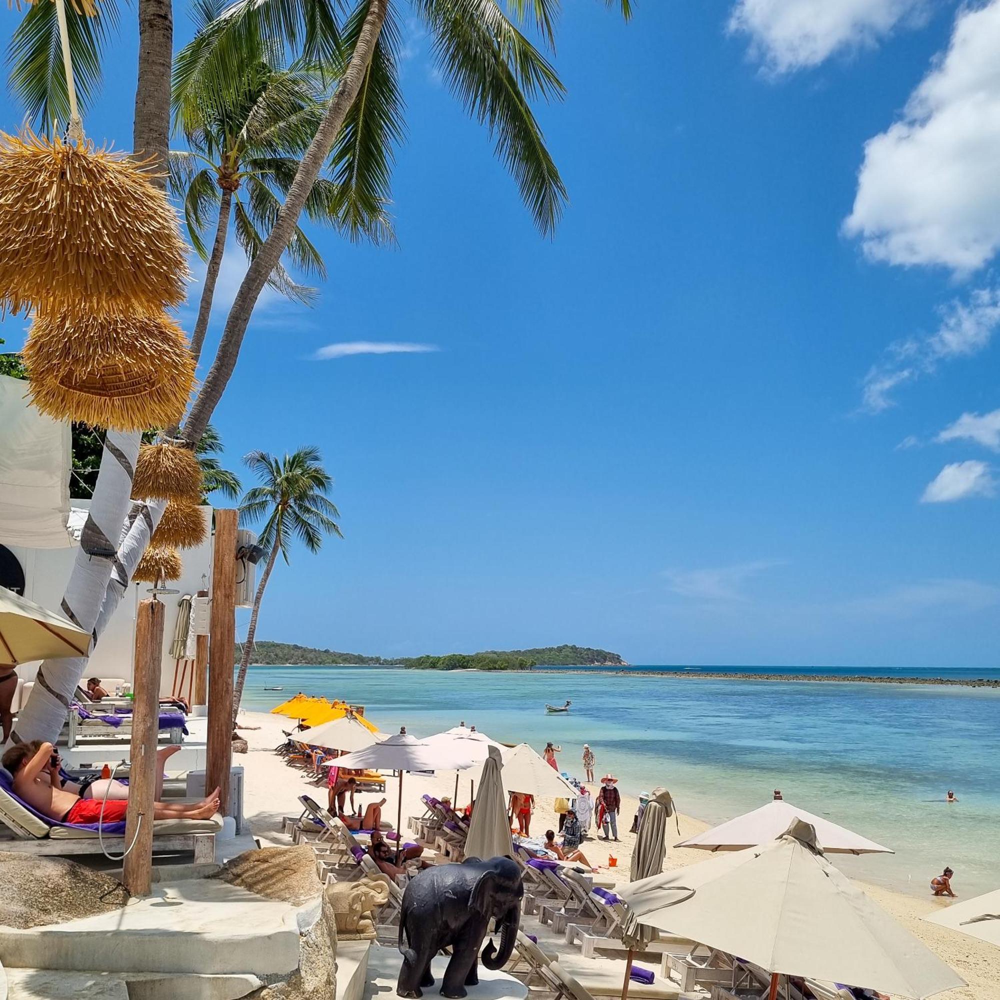 Elephant Beach Club & Resort Samui Παραλία Σαγουένγκ Εξωτερικό φωτογραφία