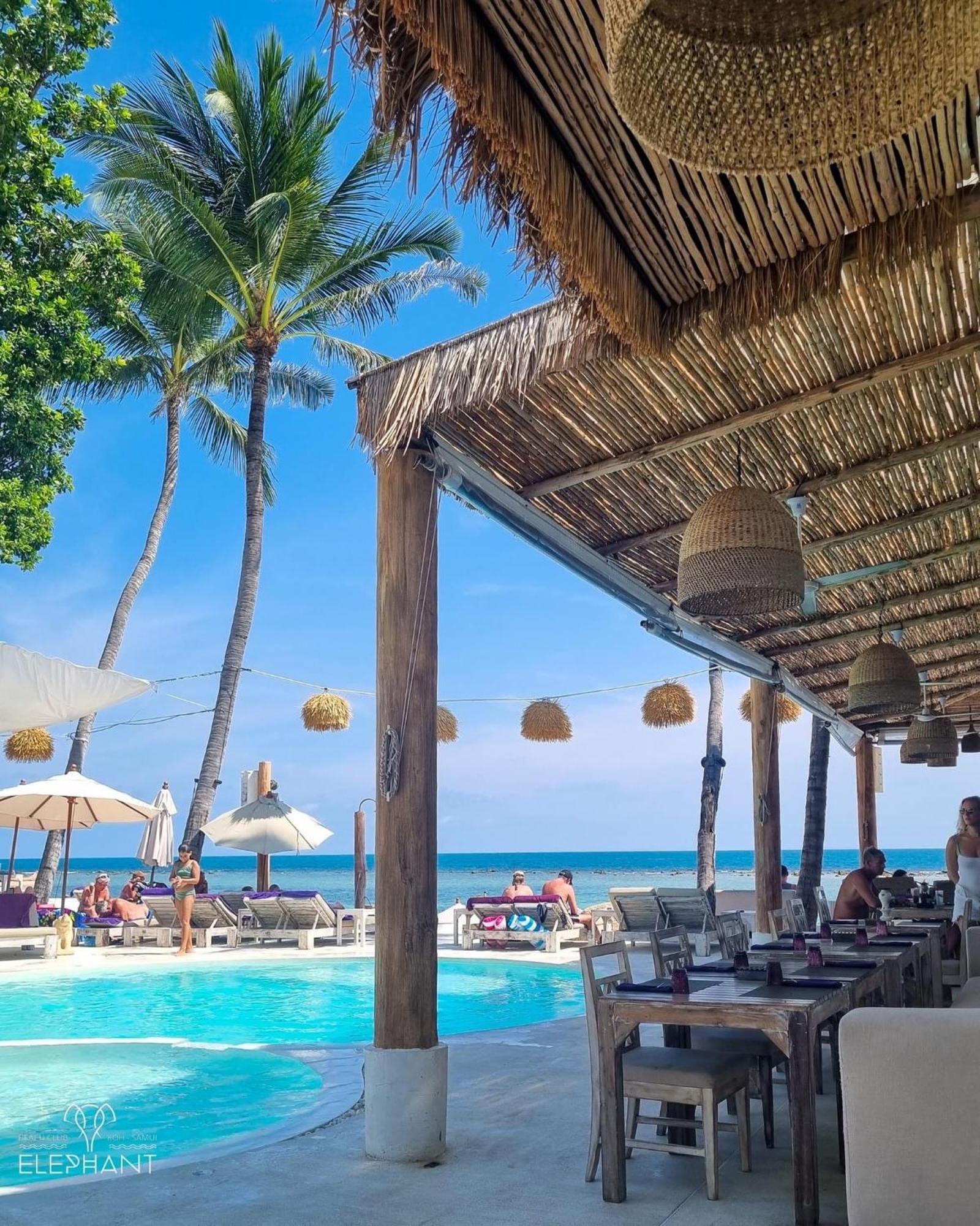 Elephant Beach Club & Resort Samui Παραλία Σαγουένγκ Εξωτερικό φωτογραφία