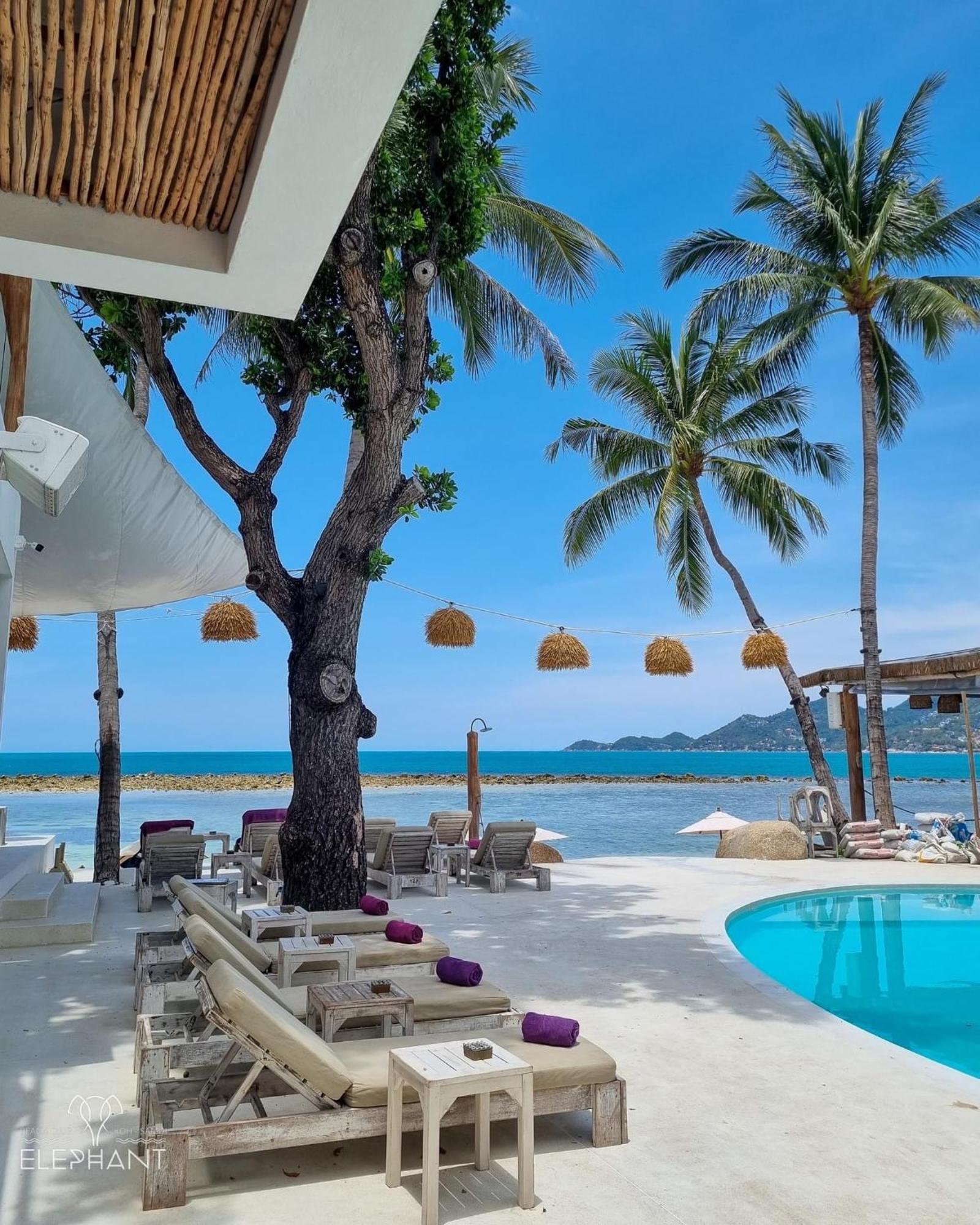 Elephant Beach Club & Resort Samui Παραλία Σαγουένγκ Εξωτερικό φωτογραφία