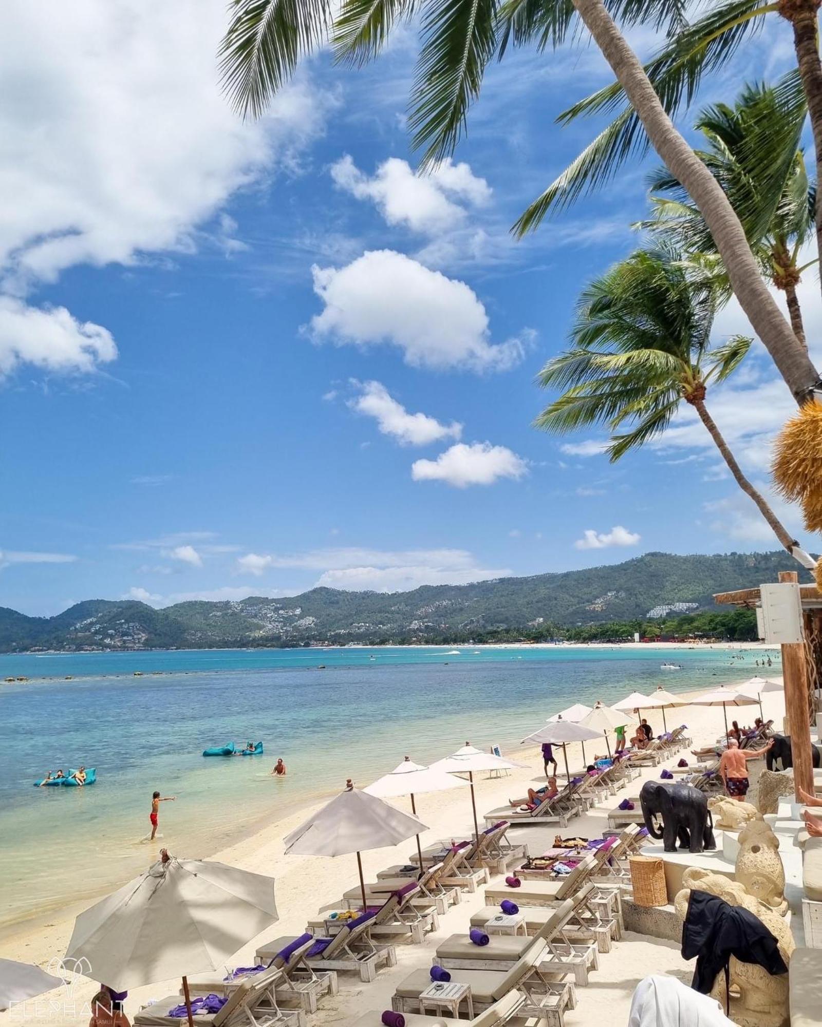 Elephant Beach Club & Resort Samui Παραλία Σαγουένγκ Εξωτερικό φωτογραφία