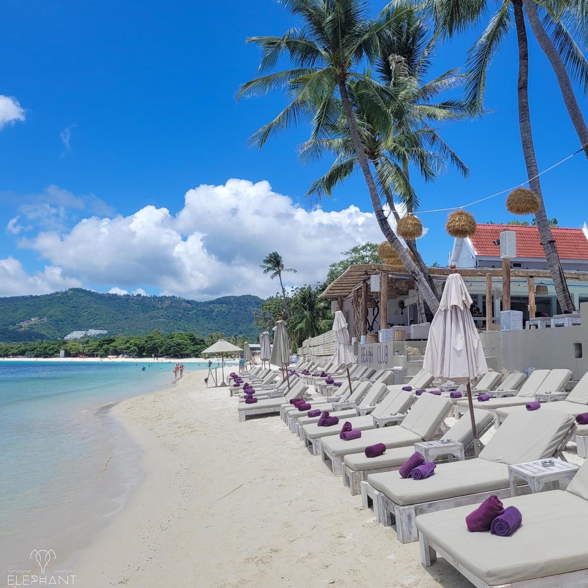 Elephant Beach Club & Resort Samui Παραλία Σαγουένγκ Εξωτερικό φωτογραφία