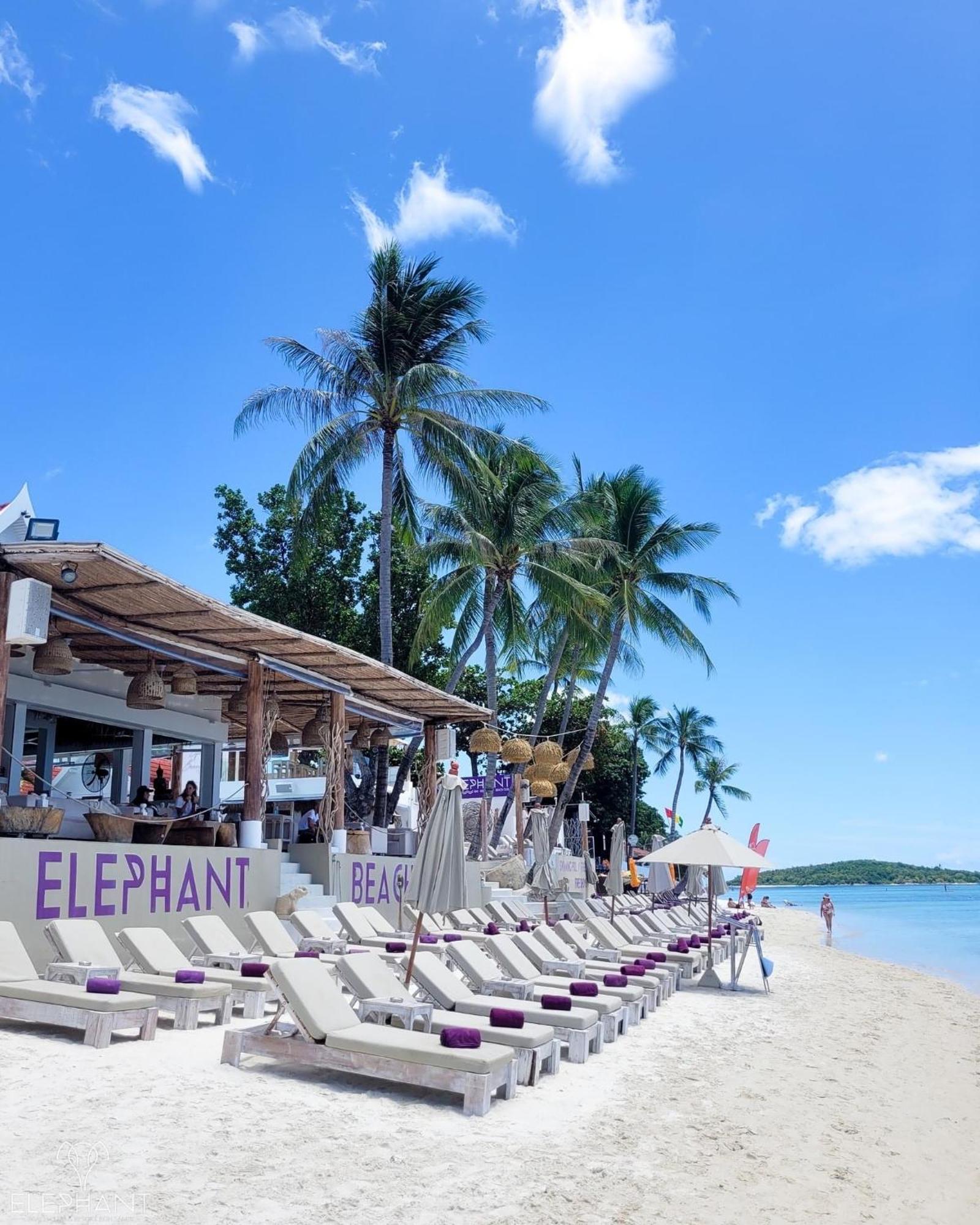 Elephant Beach Club & Resort Samui Παραλία Σαγουένγκ Εξωτερικό φωτογραφία