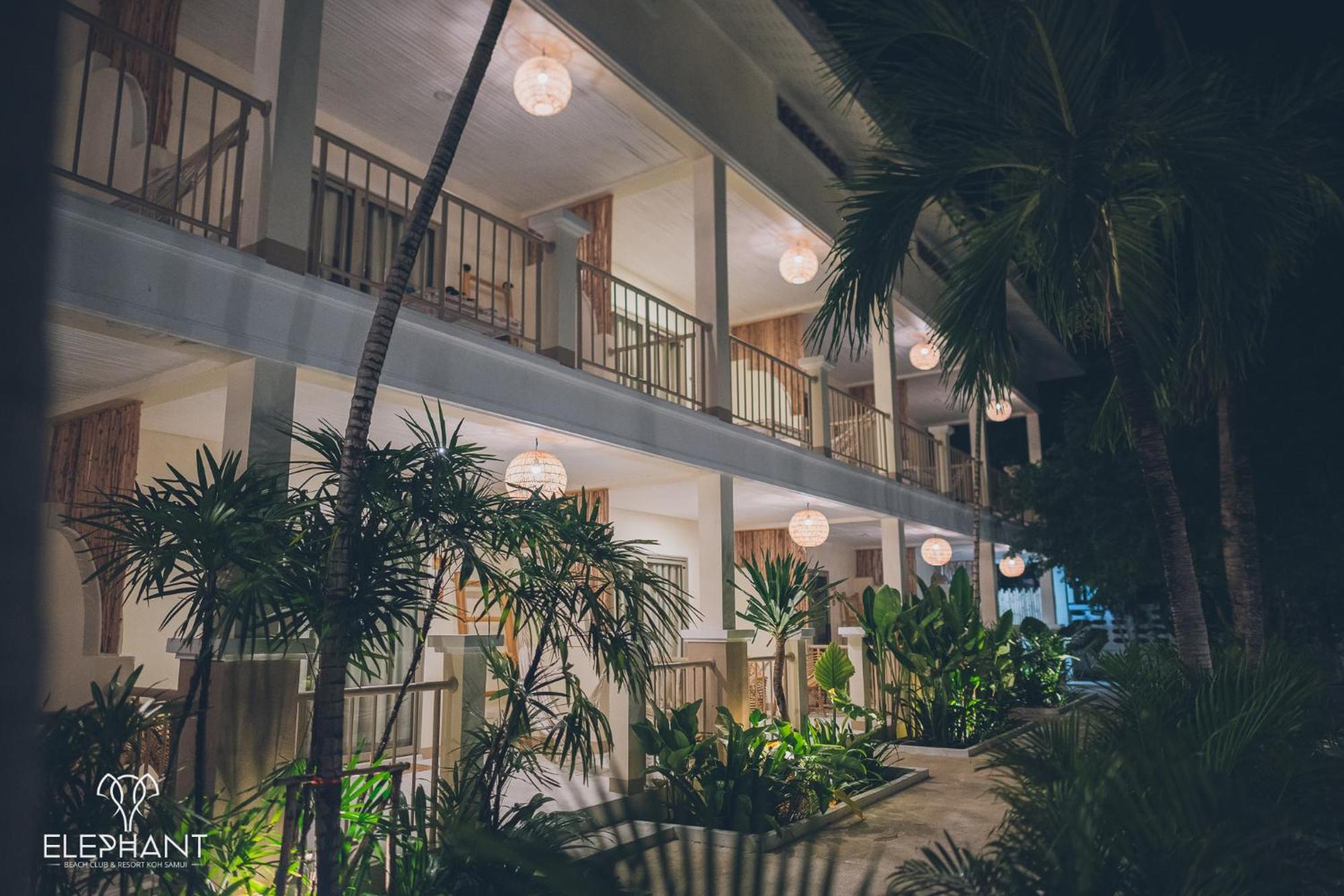 Elephant Beach Club & Resort Samui Παραλία Σαγουένγκ Εξωτερικό φωτογραφία