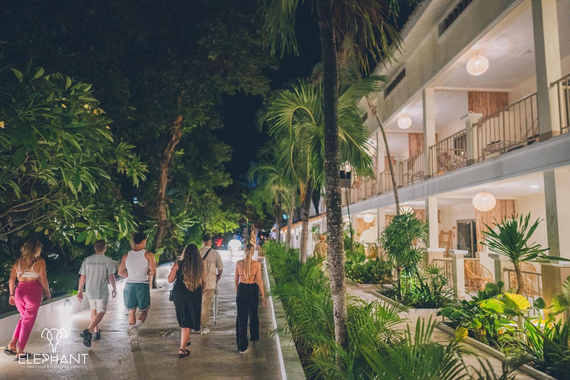 Elephant Beach Club & Resort Samui Παραλία Σαγουένγκ Εξωτερικό φωτογραφία