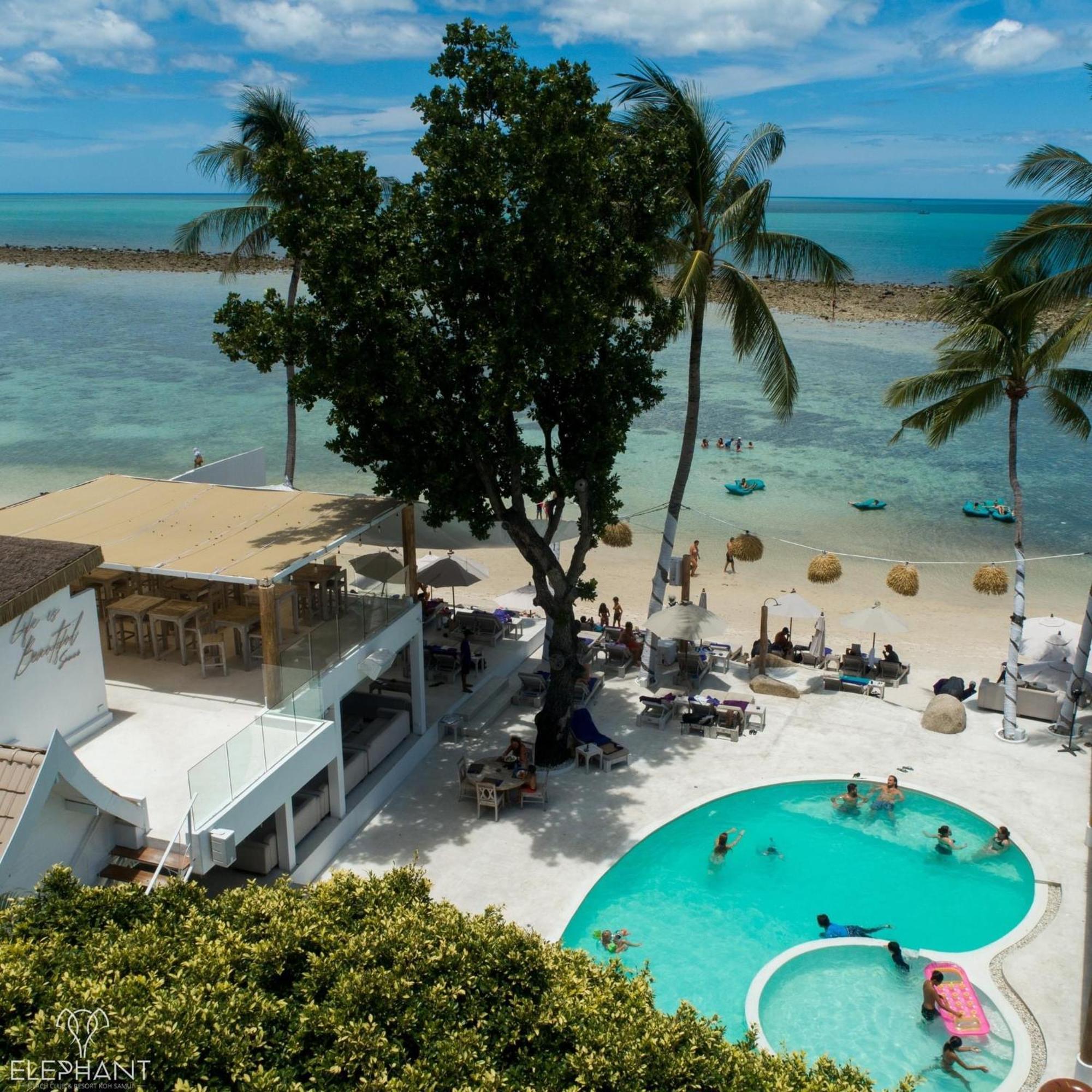 Elephant Beach Club & Resort Samui Παραλία Σαγουένγκ Εξωτερικό φωτογραφία
