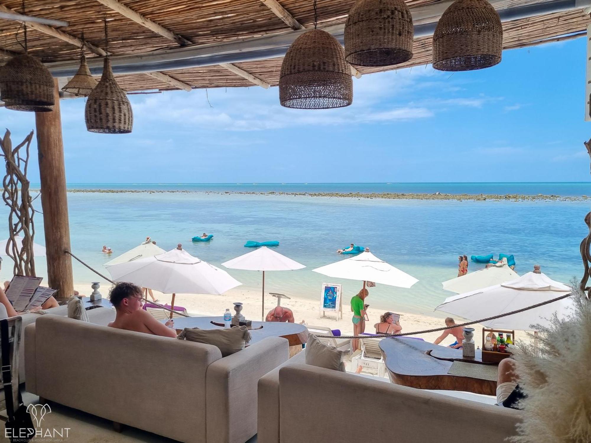 Elephant Beach Club & Resort Samui Παραλία Σαγουένγκ Εξωτερικό φωτογραφία