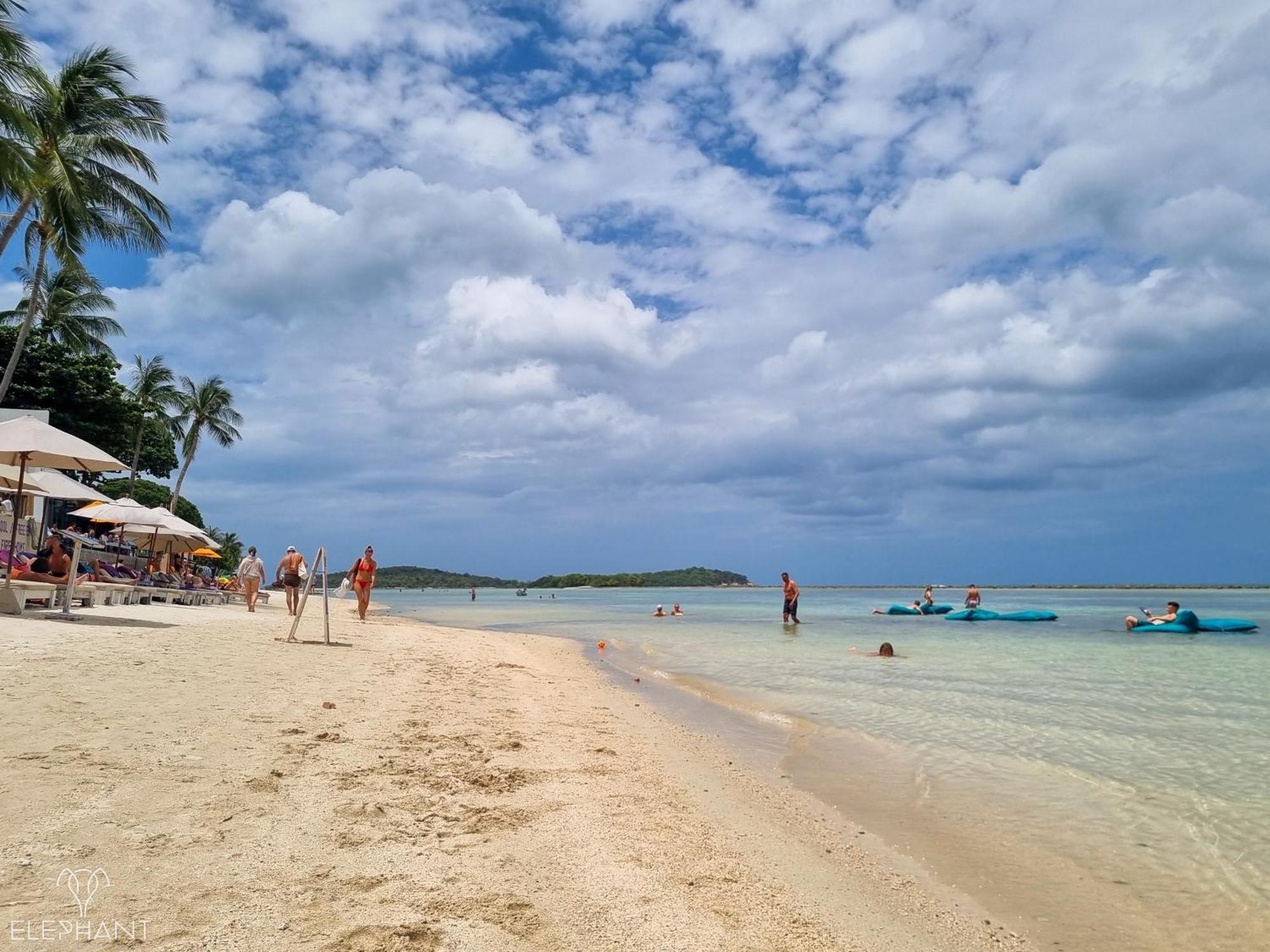 Elephant Beach Club & Resort Samui Παραλία Σαγουένγκ Εξωτερικό φωτογραφία