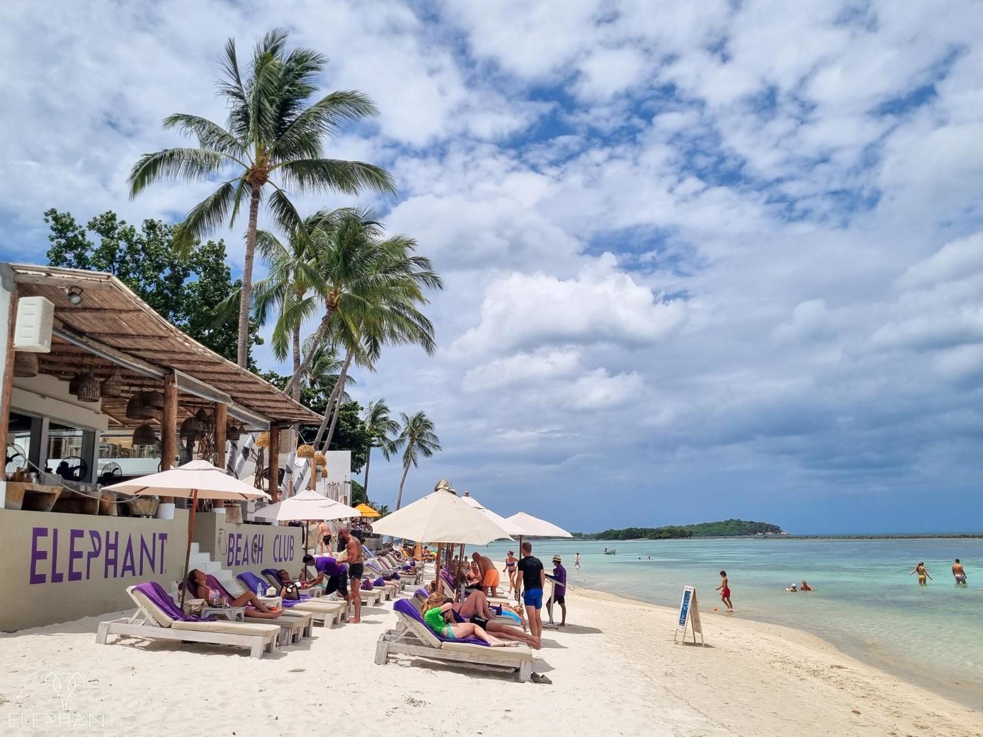 Elephant Beach Club & Resort Samui Παραλία Σαγουένγκ Εξωτερικό φωτογραφία