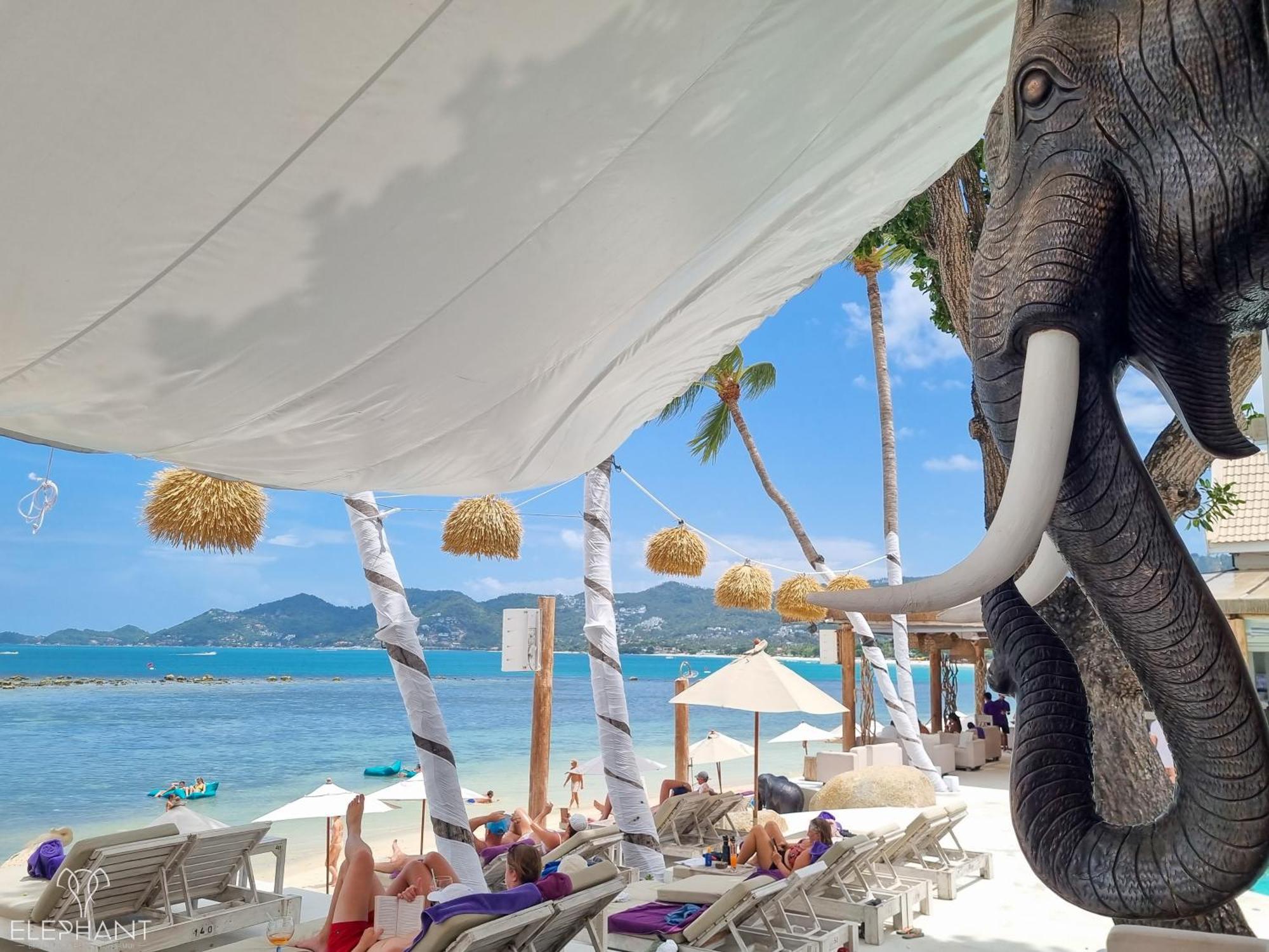 Elephant Beach Club & Resort Samui Παραλία Σαγουένγκ Εξωτερικό φωτογραφία
