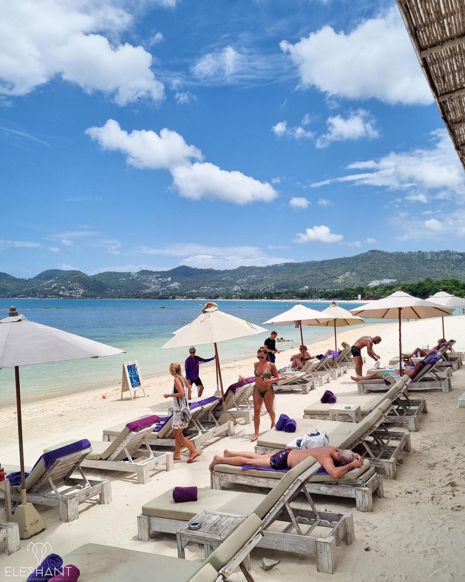 Elephant Beach Club & Resort Samui Παραλία Σαγουένγκ Εξωτερικό φωτογραφία