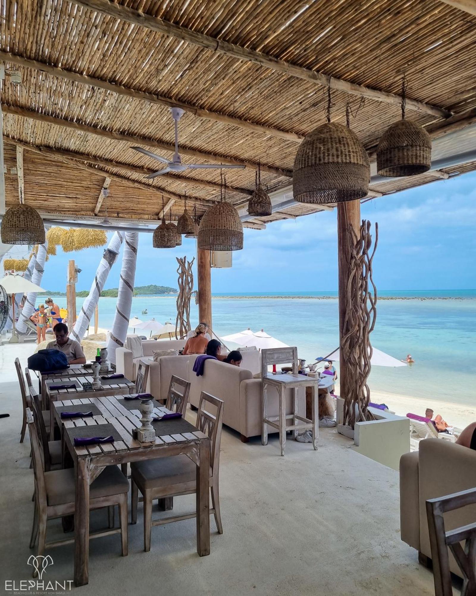 Elephant Beach Club & Resort Samui Παραλία Σαγουένγκ Εξωτερικό φωτογραφία