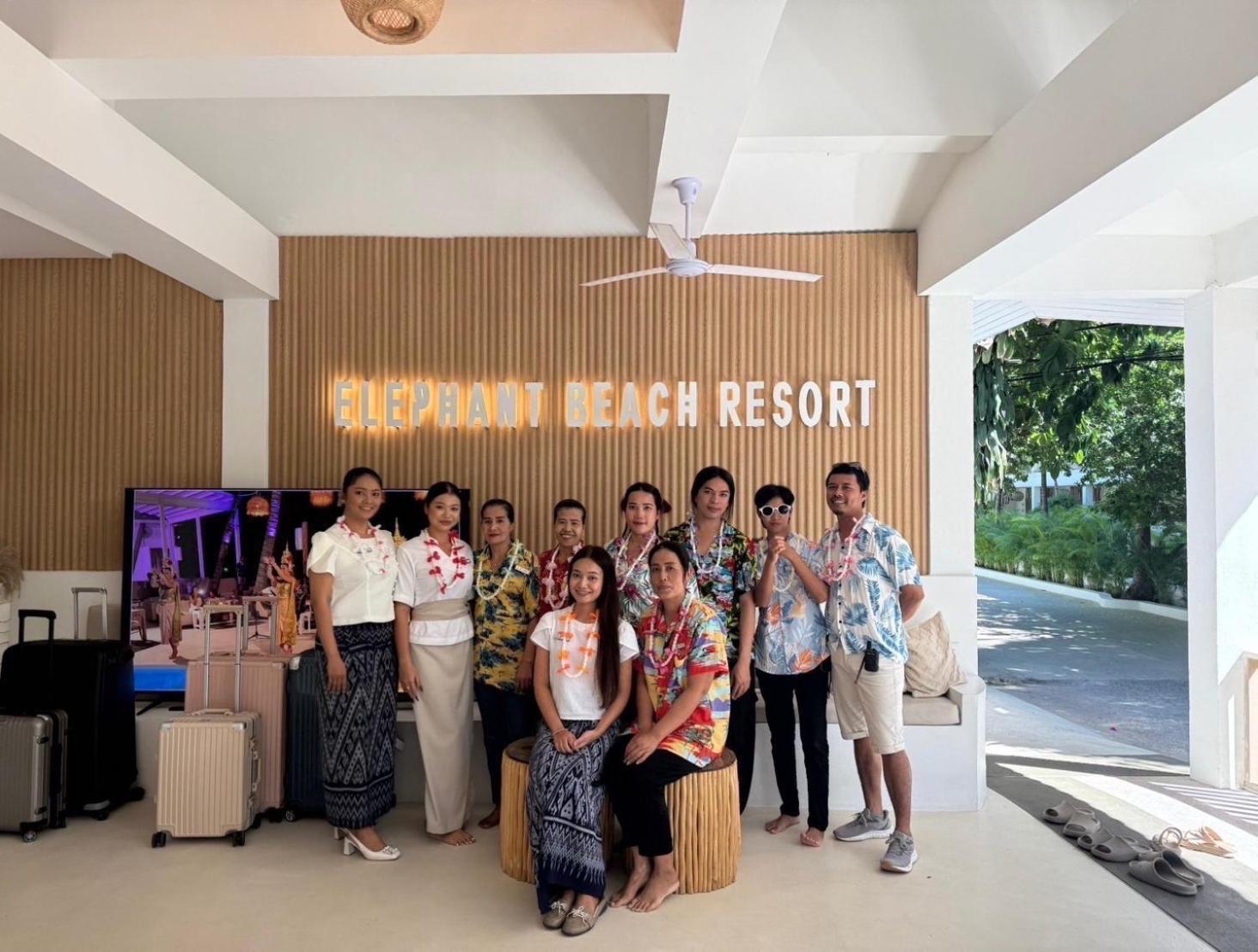 Elephant Beach Club & Resort Samui Παραλία Σαγουένγκ Εξωτερικό φωτογραφία